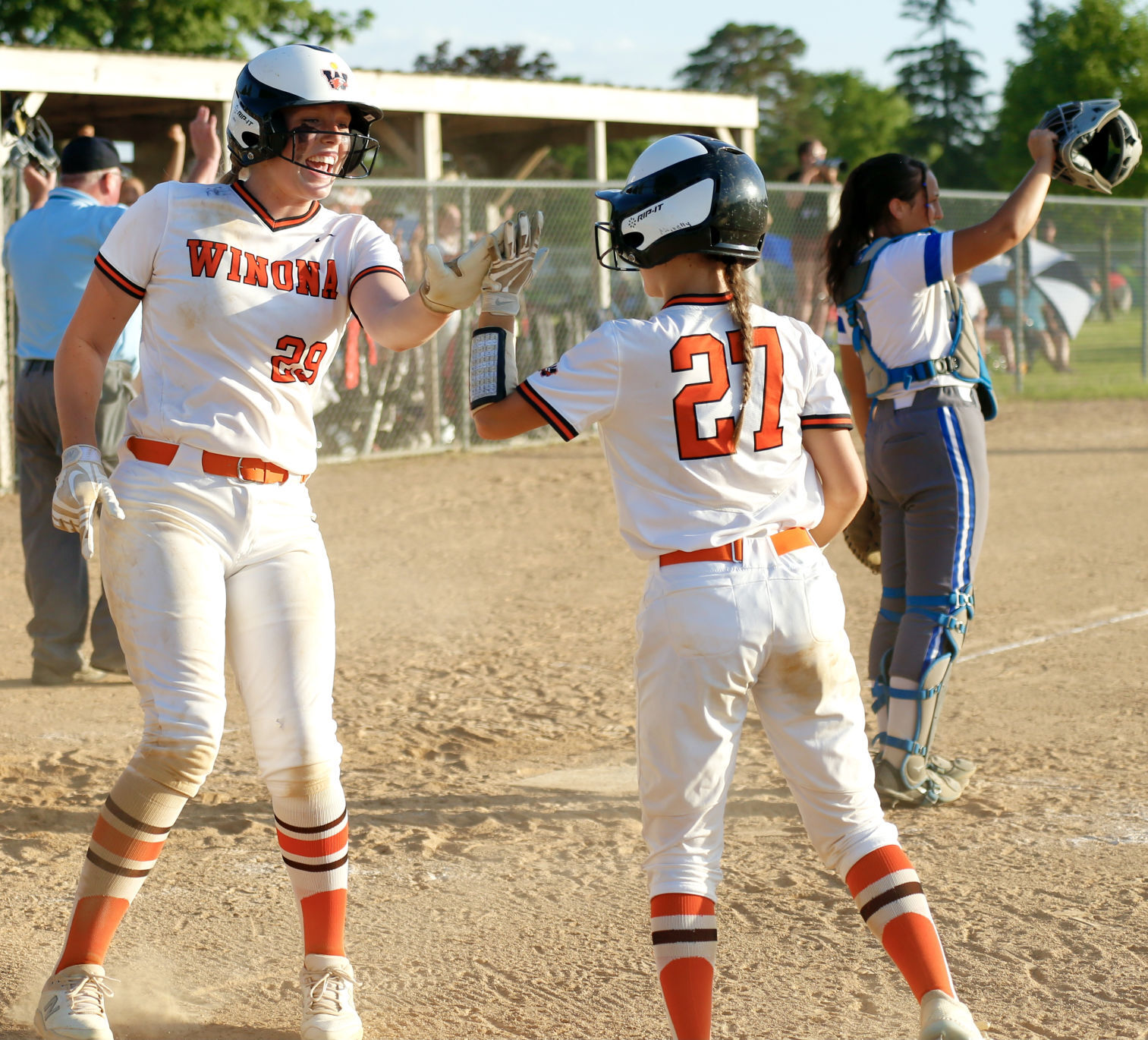 Photos: Winhawks are State Bound